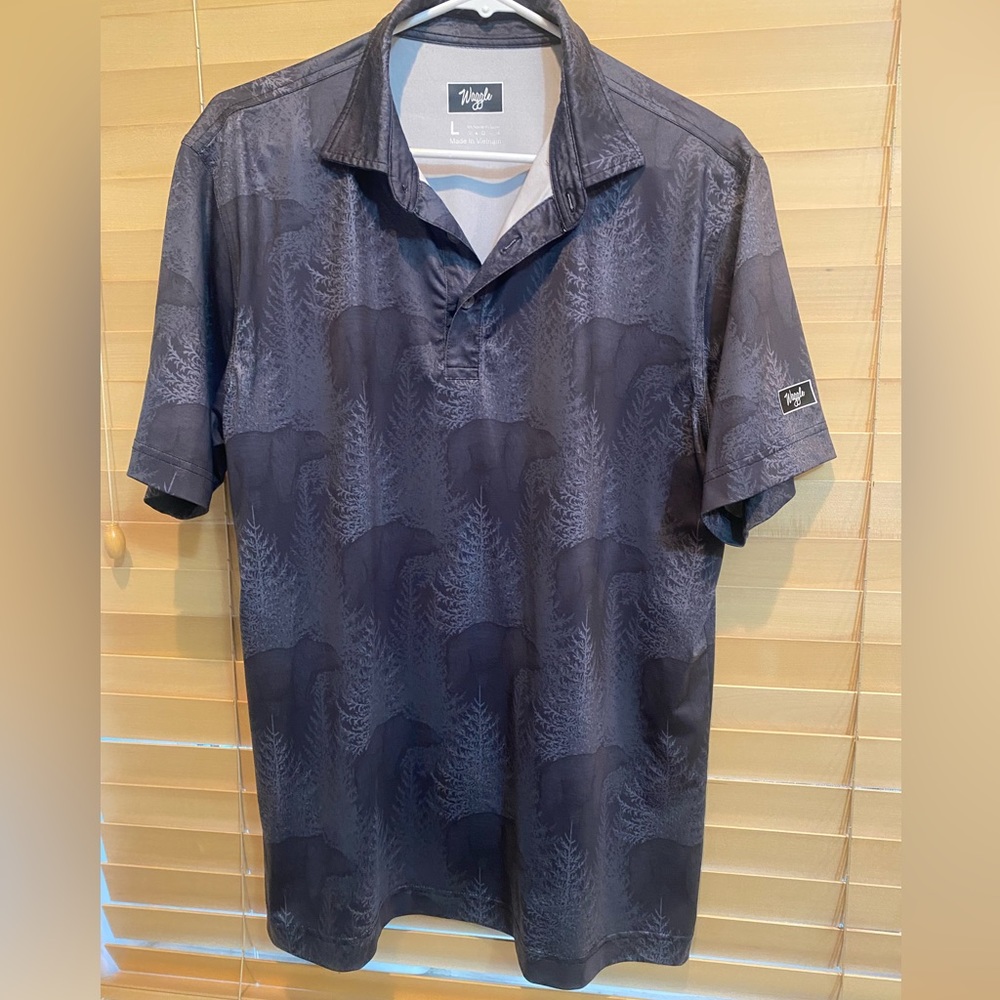 Waggle Golf Polo